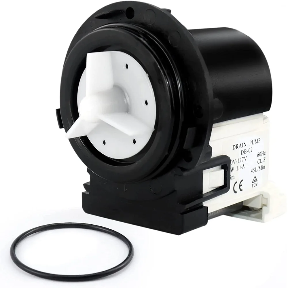 4681EA2001T AP5328388 Washer Drain Pump Motor Fit for Ken-more and LG Washing Machine drain pump-Replaces AP5328388 washing machine drain pump motor