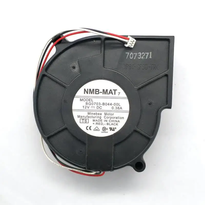Оригинальный охлаждающий вентилятор для проектора BG0703-B044-00L DC12V 0 38A