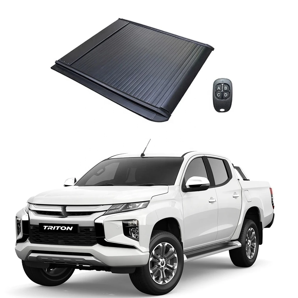 

High Quality Car Accessories Retractable Roller Lid Shutter Roll Up Tonneau Cover for Hilux Ford Ranger Mitsubishis Triton
