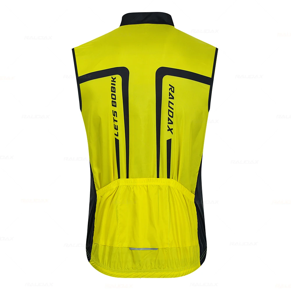 Windproof Cycling Jackets Unisex Bicycle Coats Cycling Clothing Bike Maillot Sports Sleeveless Vest Ultra-thin Jersey