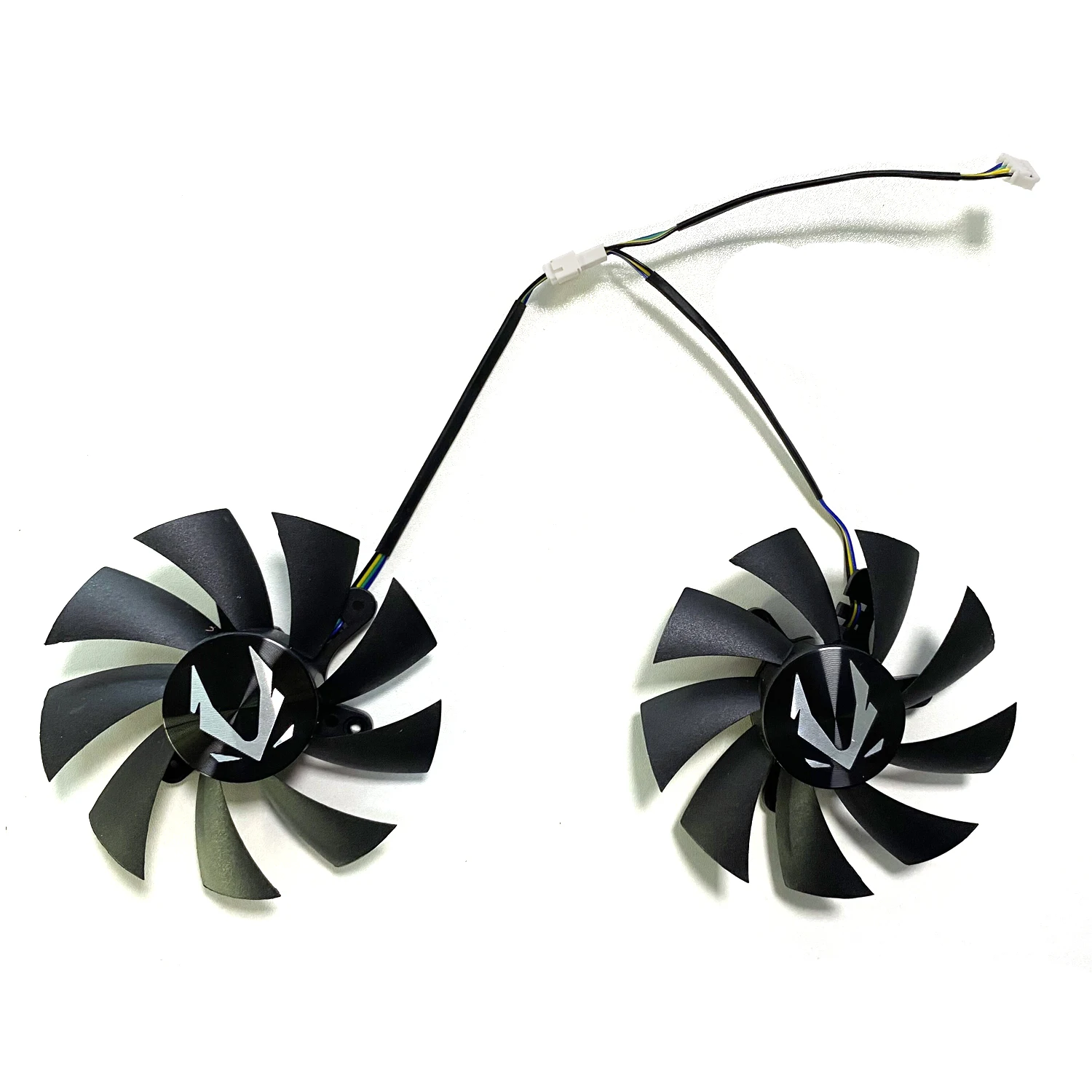 Diy 85 mm Ga92s2u Ga92a2h 4pin Gtx 1660 1660ti Gpu Gráficos fã Zotac Geforce Rtx 2060 2070 Super Mini Placa de Vídeo Ventiladores de Refrigeração - Imagem 5