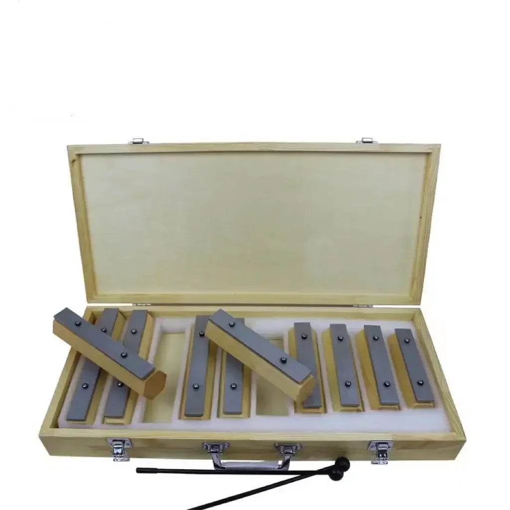 17 Tone Bar Orff Children Early Education Instrument Sound Brick Aluminum Plate Harp Sound Block Musical Percussion Instruments