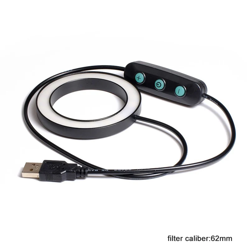 Macro photography annular Focusing lamps Laowa60mm25F2.8 Bubble ghost Wide angle fluorescence Macro ring LED flash 46495267