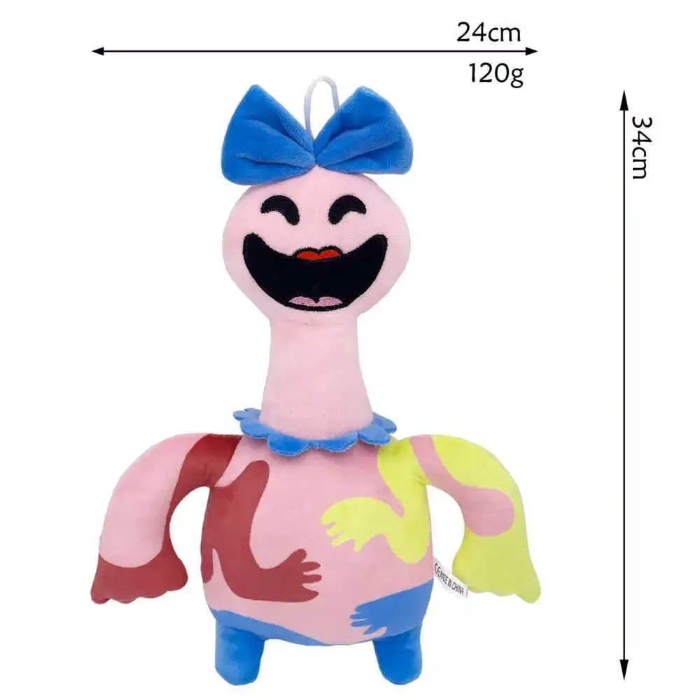 Plush Toy Plush Doll Nightmared Critter Plush Yarnabys Pianosauruses Plush Doeys The Doughmans Stuffed Doll Mascot Soft Birthday Festival Gift