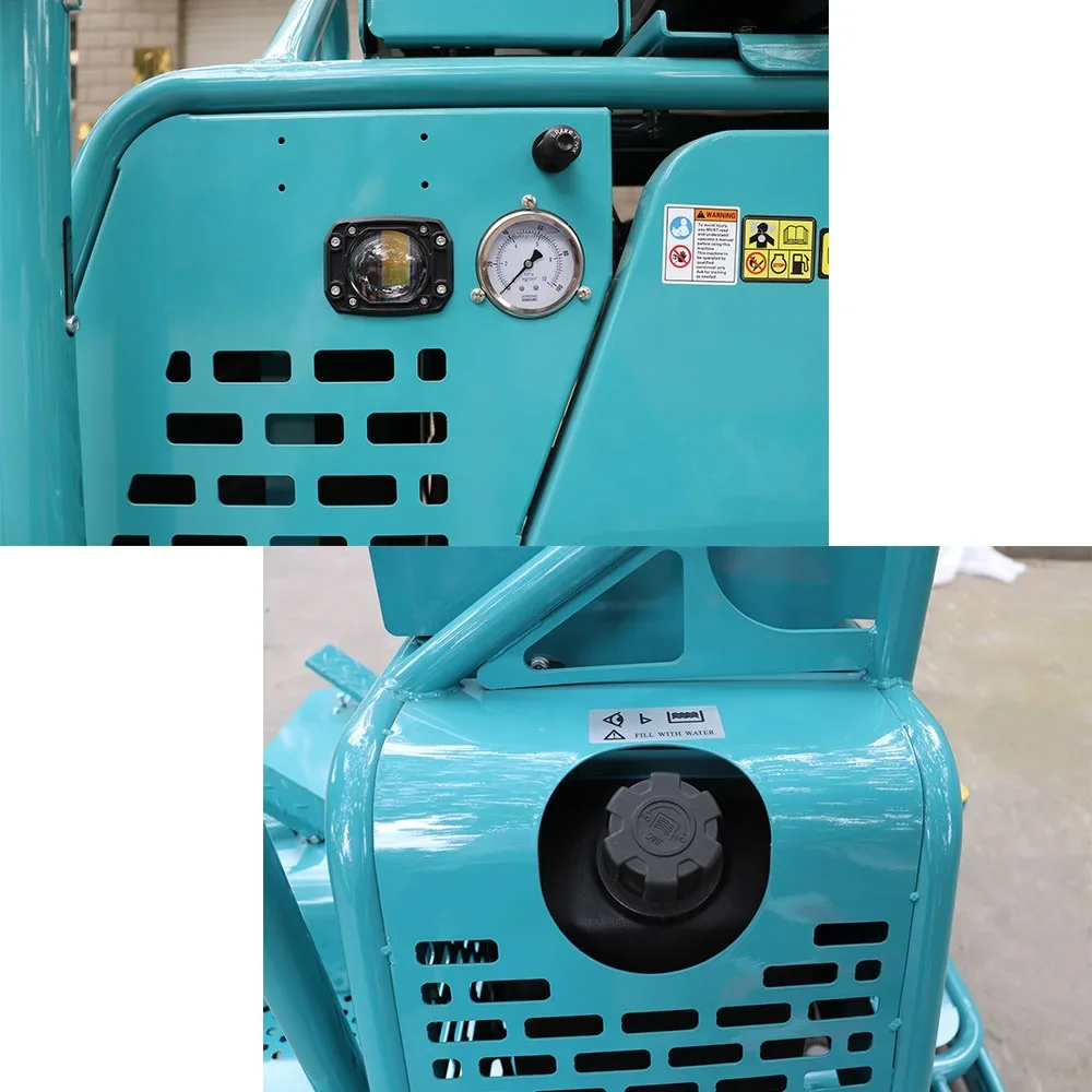 Construction Machine Ride- On Hydraulic Drive Gasoline Engine Concrete Power Trowel For Sale