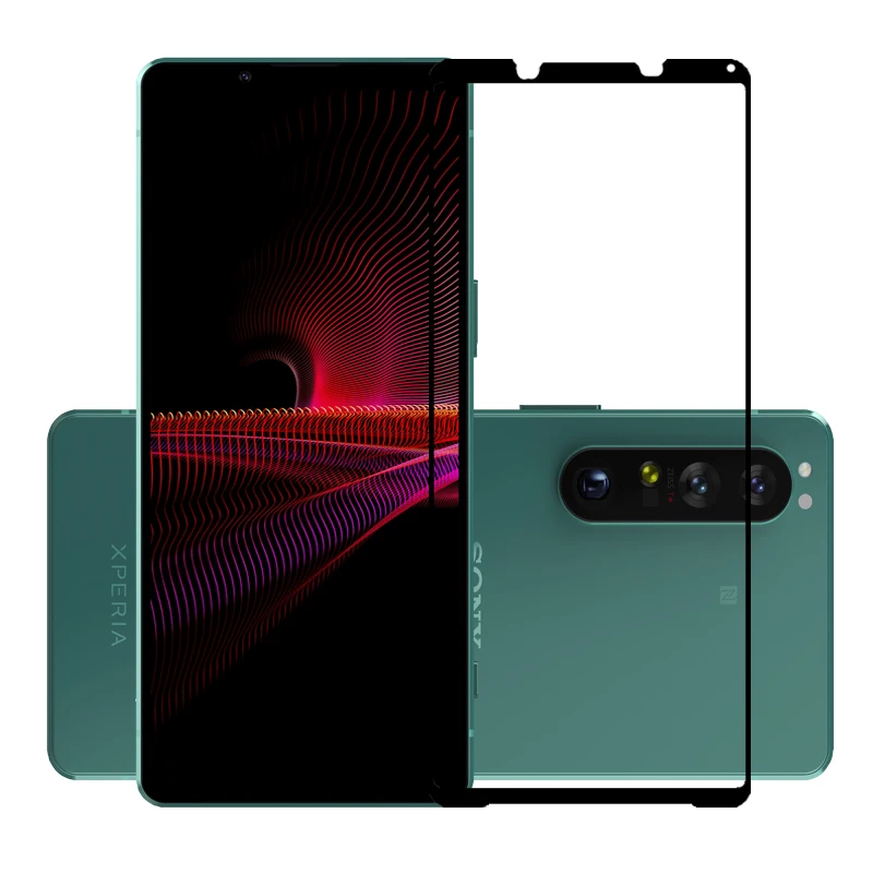 Vetro Temperato A Copertura Totale Per Sony Xperia 1 Iv Pellicola Protettiva Per Sony Xperia 1 Iii/Xperia 1 Ii/Xperia 10 5 1