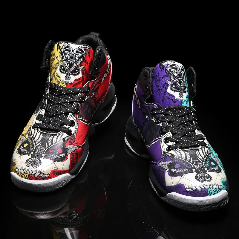 

Demonia Graffiti Platform Women's Sneakers Tennis Basketball Sports Men's Running Shoes Outdoor Street Style Unisex Chunky Shoes
