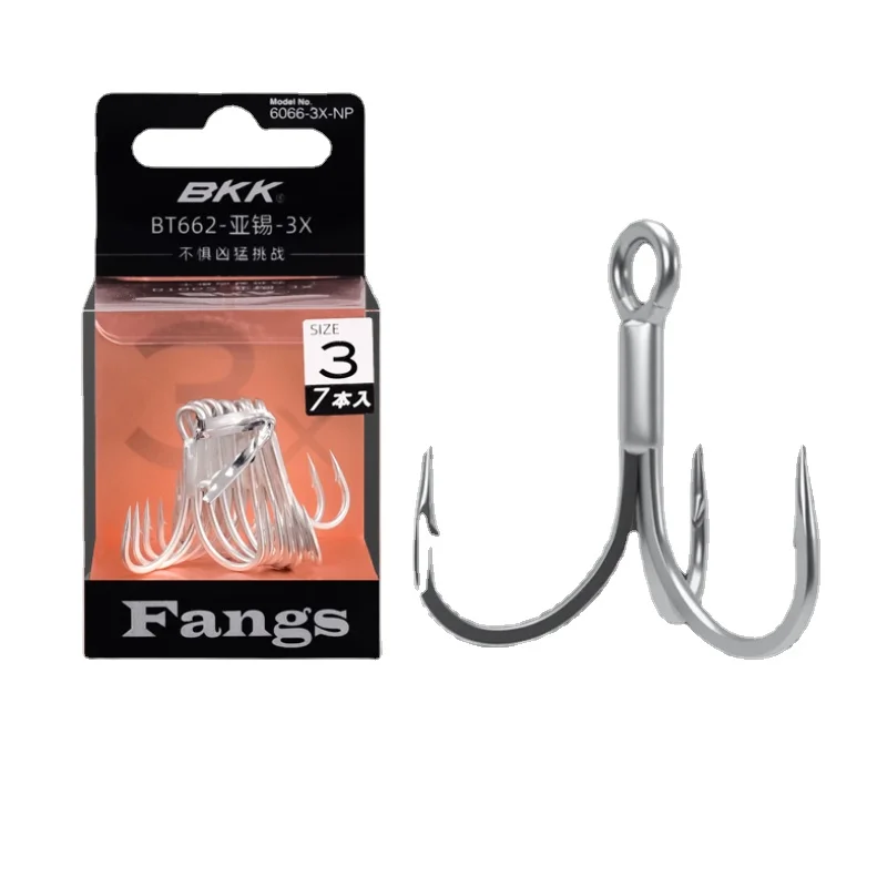 Bkk Bt662-3x Treble Hook - Fishhooks - AliExpress