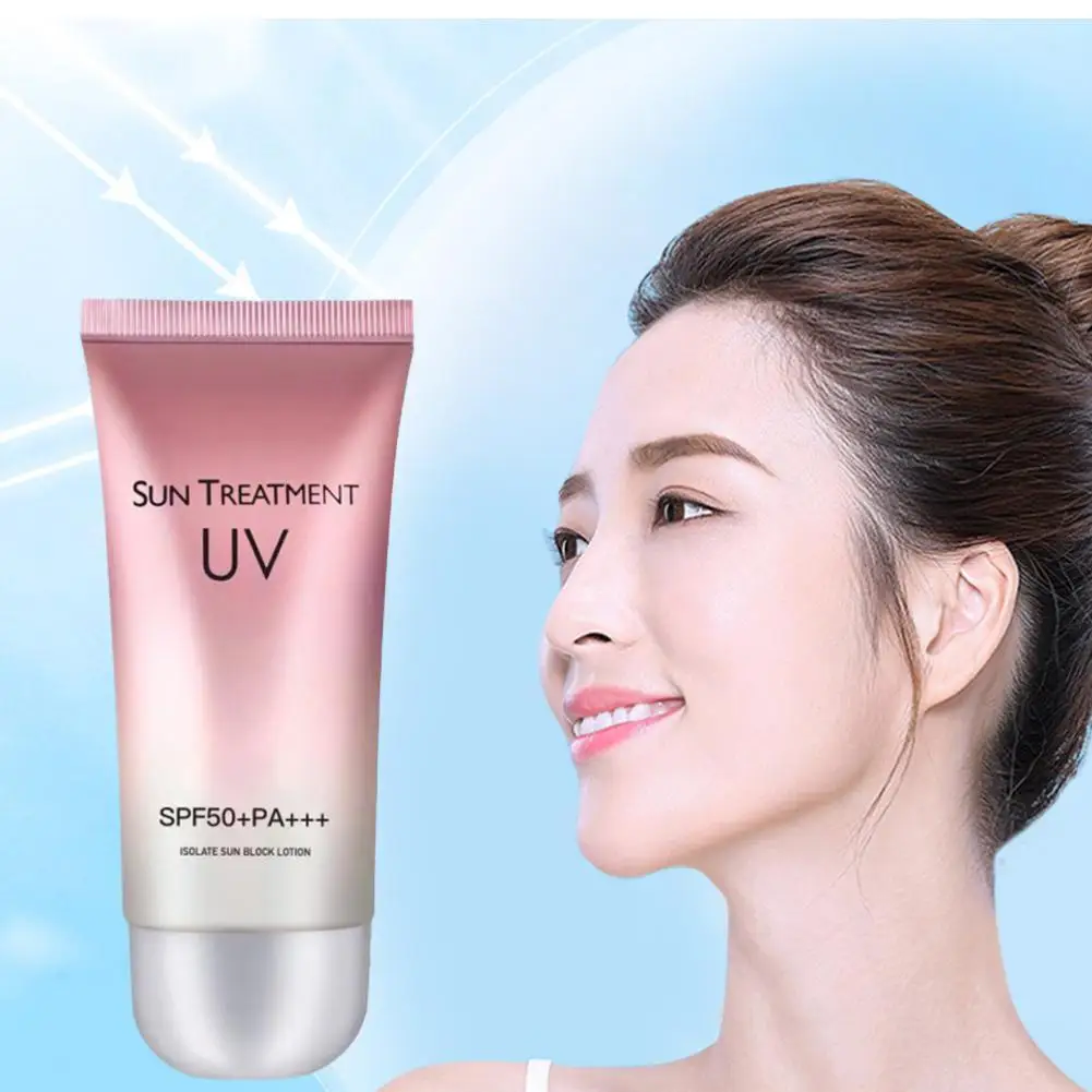 Whitening Sunscreen SPF50+ UV Protection Sun Screen Brightening Thighs Body Lsolation Skin Arms Care Moisturizing Sunblock U2T7