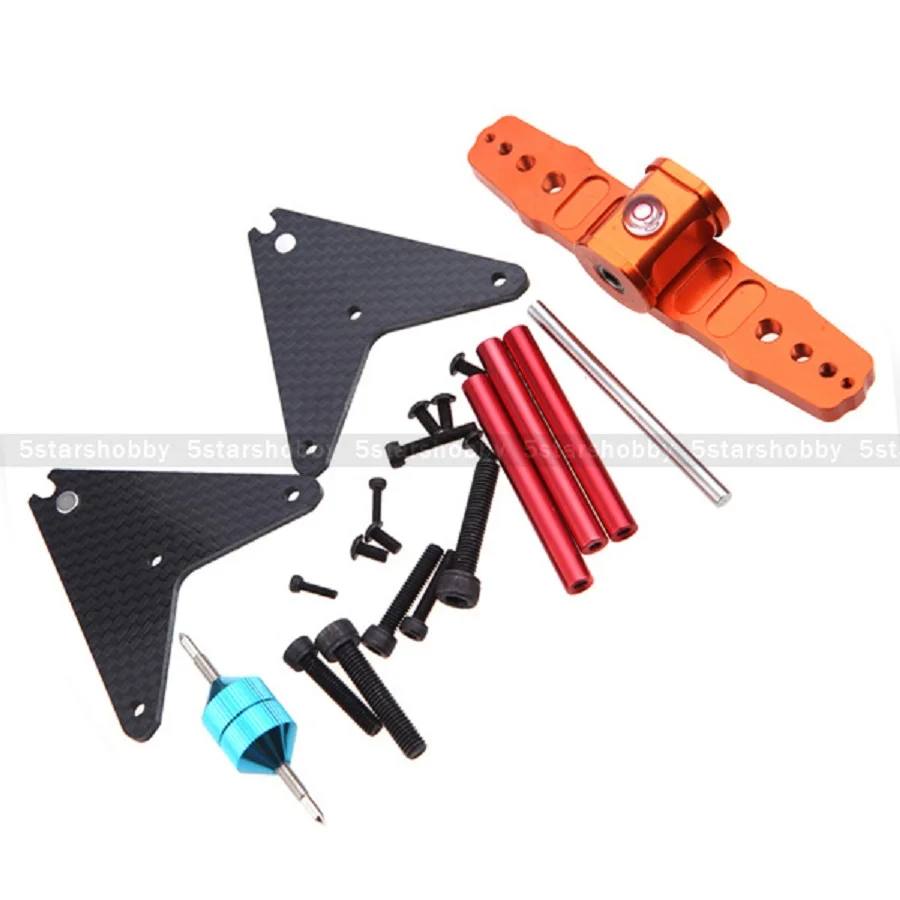 Outil équilibrage pales hélicoptère RC carbone 2-5mm