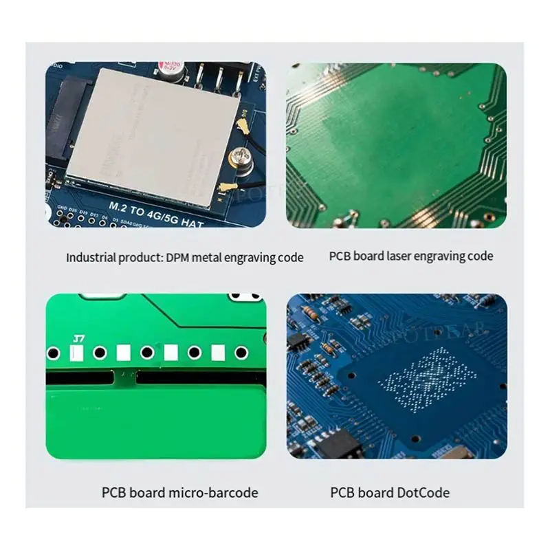 Waveshare USB/UART 인터페이스 바코드 스캐너 모듈 QR 코드 인식 다용도 애플리케이션을 위한 컴팩트 디자인