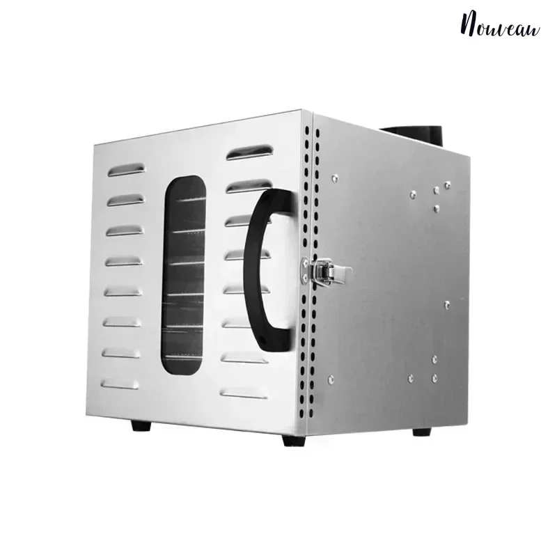 8-layer fruit dryer stainless steel fruit and vegetable dehydration air dryer pet meat dried fish food dryer 110V-220V 2