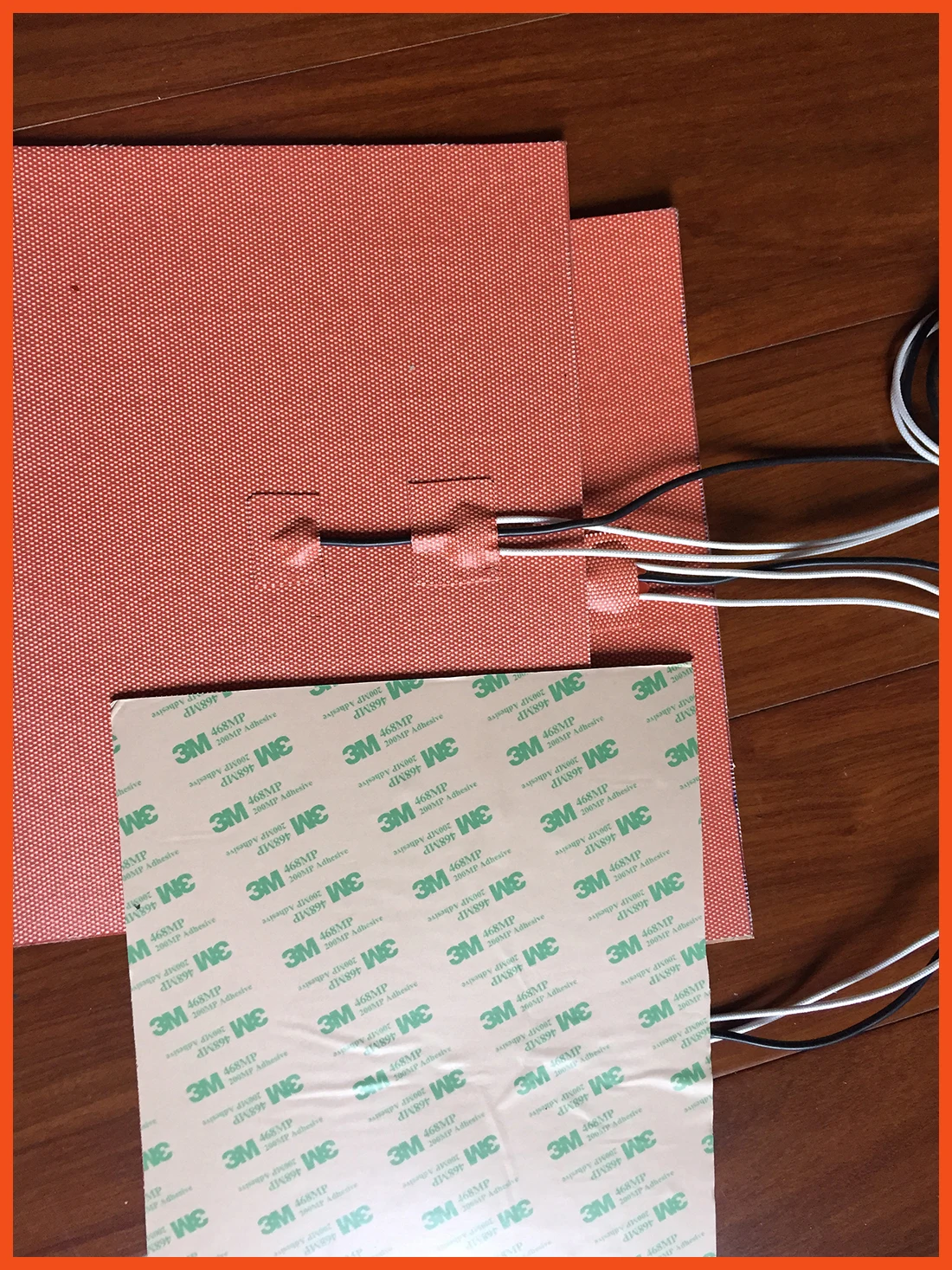 

Silicone Heater Pad 220V/24V Heater Bed 200/220/235/300/310/400MM Waterproof Rubber 750W/500W/800W For Ender-3 CR10 Heating Mat