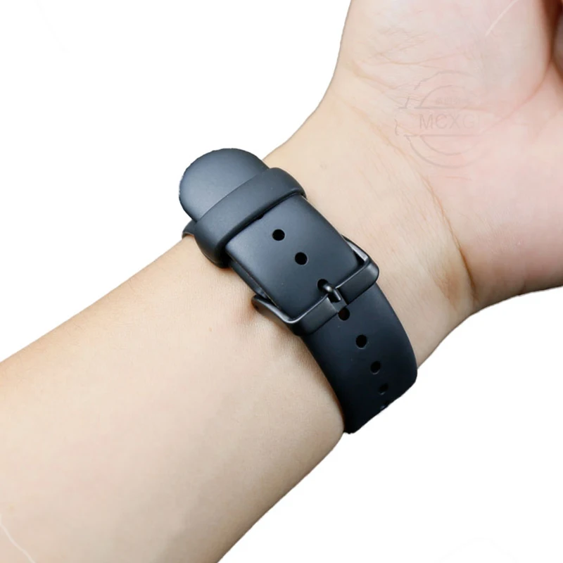 Pulseira de Borracha para Pulseira Masculina Pulseira de Relógio Impermeável Ferramenta de Fivela Adequado para Suunto Vector Esportes ao ar Livre - Image 2