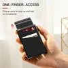 Rfid Credit Card Holder Men Thin Slim Mini Minimalist Wallets Luxury Metal Bank ID Cardholer Case Wallet for Men Carteras Choice 3