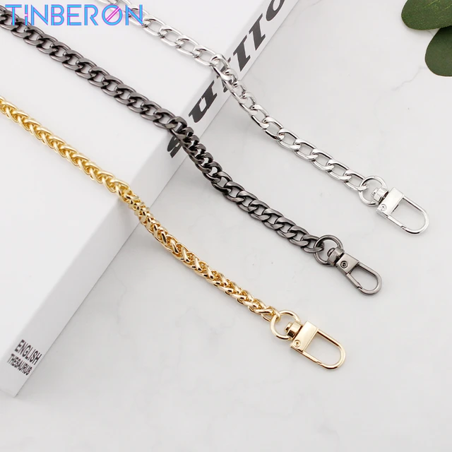 Extension Chain Bag Accessories  Purse Chain Strap Replacement - Shape  Replacement - Aliexpress