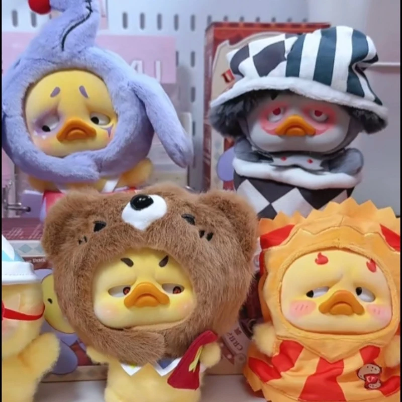 Cute Upset Duck V4 Pocket Upsetduck Crazy Circus Duck Series Blind