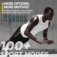 New Zeblaze GTS 3 Voice Calling Smart Watch Ultra-big 2.03'' HD Screen 24H Health Monitor 100+ Sport Modes 200+ Watch Faces - Image 5