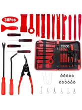  Hand Tool Set Pry Disassembly Tool Interior Door Clip Panel Trim Dashboard Removal Tool Kit Auto Car Opening Repair Tool Set 