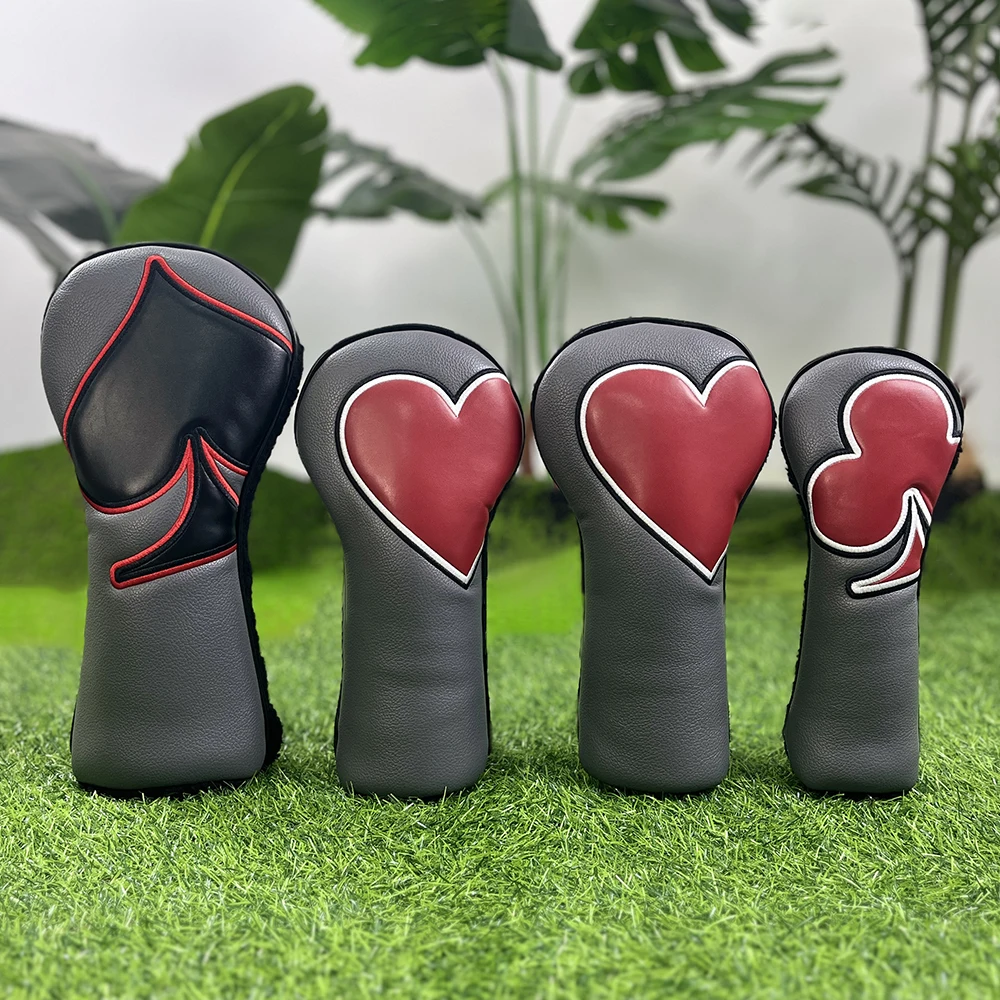 Poker style golf protective case, golf accessories, durable materials, providing you with the best protection for your golf club