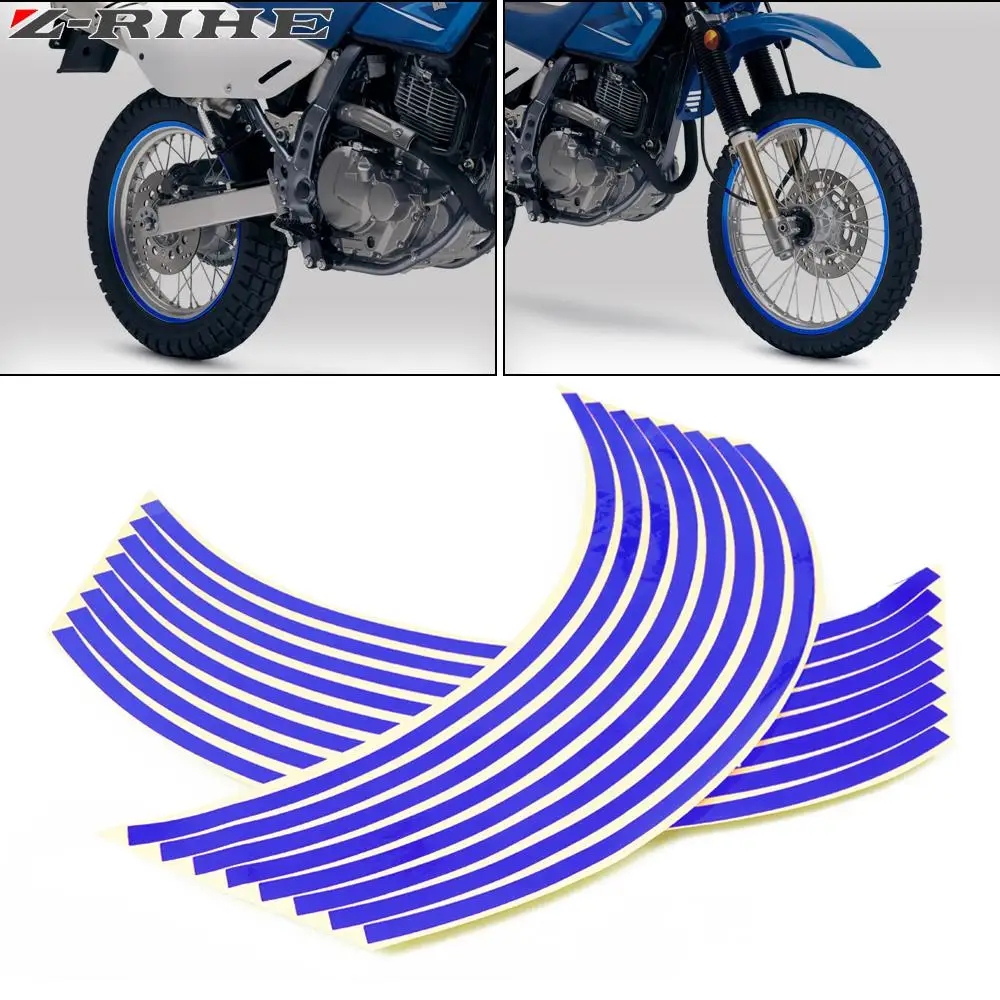 MotorcycleBikeAccessoriesWheelStickerTape1718inchForYAMAHA