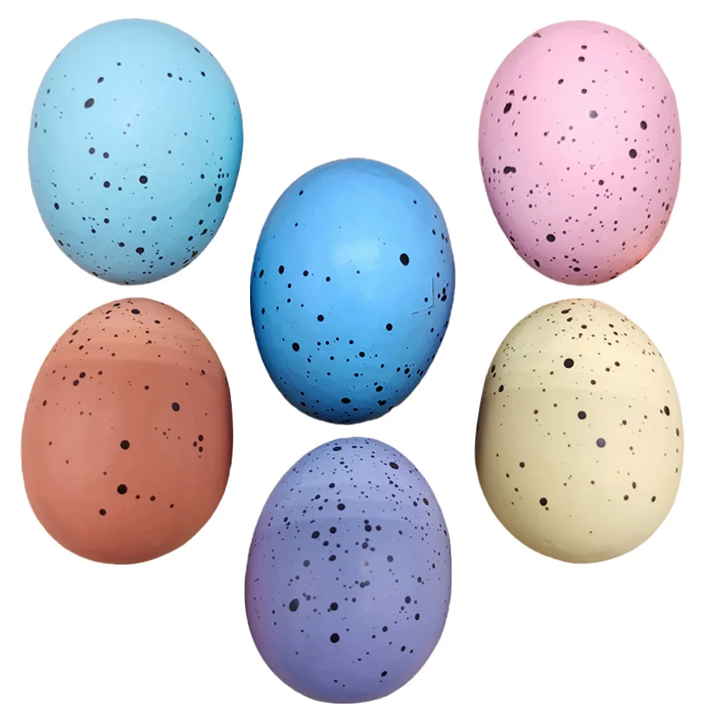 

Simulation Egg Model Decorative Models Easter Props Adornments Simulated Decorations