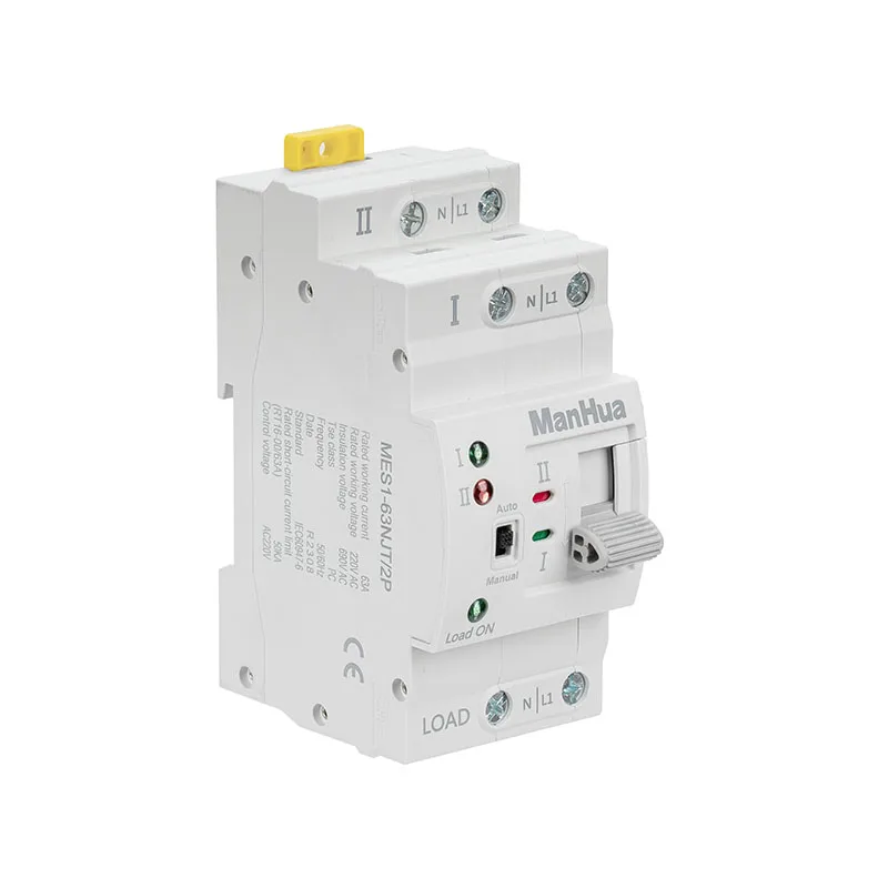 manhua dual power switch de transferencia automatica interruptor 03