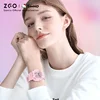 ZGO X Sanrio My Melody New Electronic Watch Dual Display Waterproof Luminous Student Watches Multi-Functional Digital Watch 810 3
