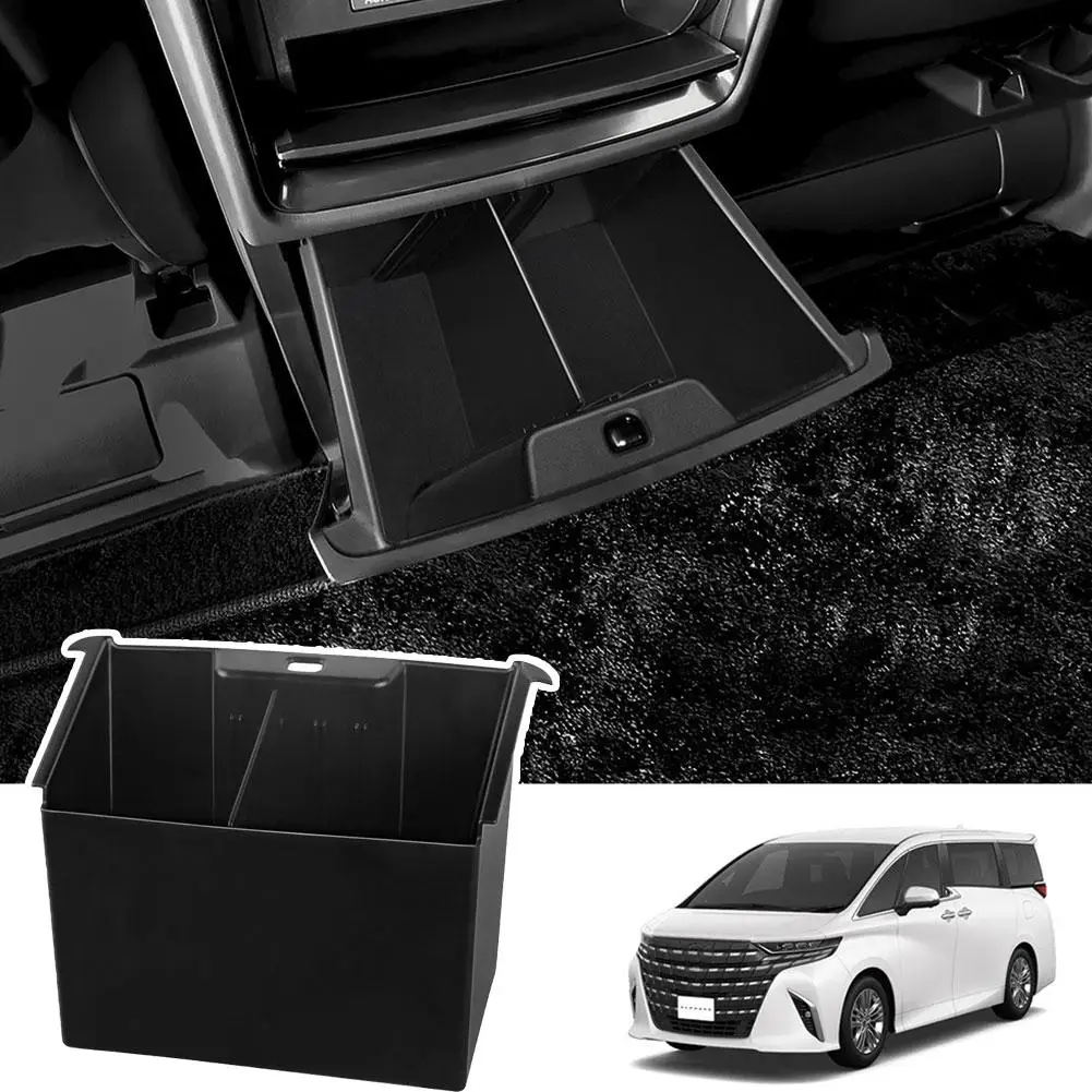 

Новое поступление, автомобильный подлокотник для Toyota Alphard Vellfire 2015-2018, стильный поднос консоли с хранилищем и контейнером для перчаток Dropshi L4Z0