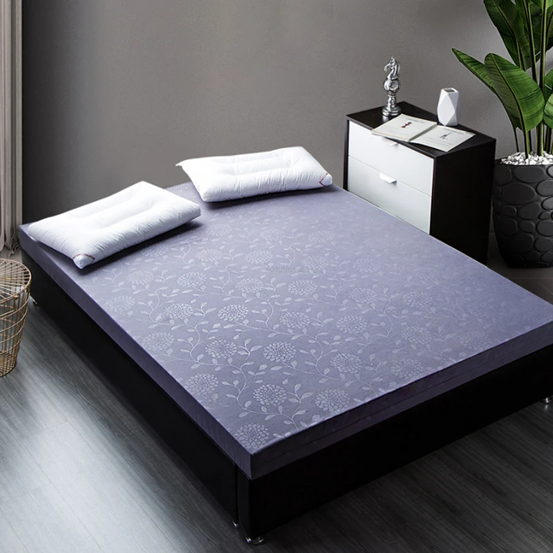 Description Picture 5 of itemSingle Memory Foam Mattresses Home Tatami Mat Simple High-density Sponge Soft Cushion Student Dormitory Modern Bedroom Furniture