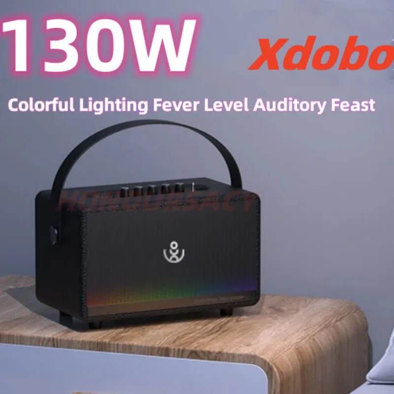 

Беспроводная Bluetooth-Колонка XDOBO Mirage, 130 Вт, 360 дюйма, 20000 мА · ч