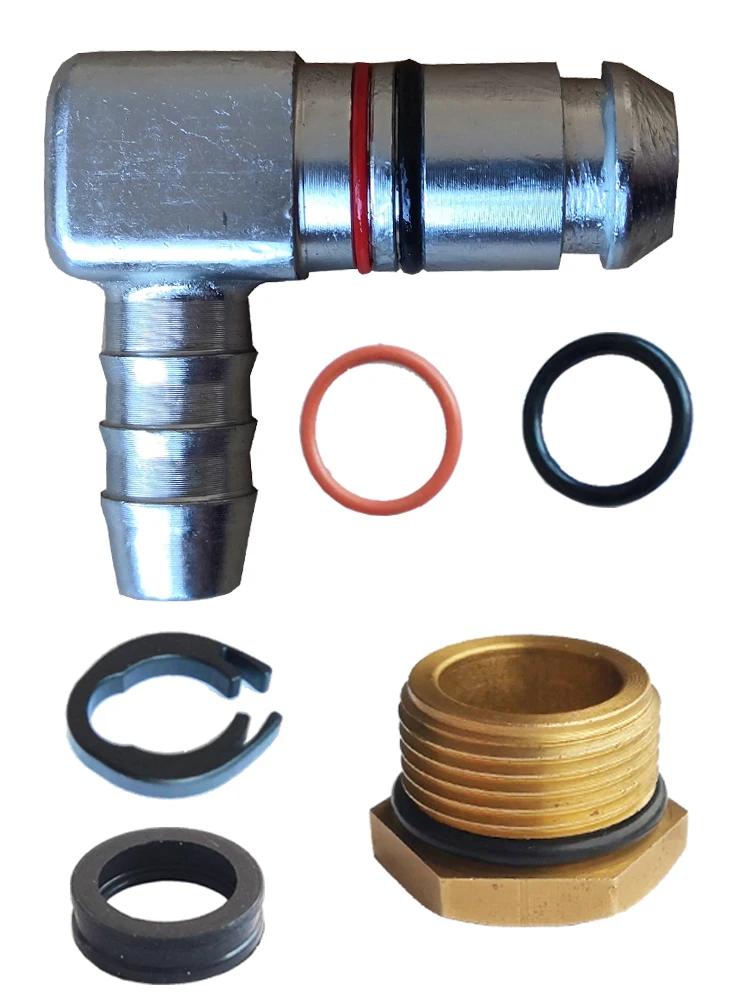 Anel de Vedação de Tubulação Quatro Circuitos Quick Plug F3000 Acessórios