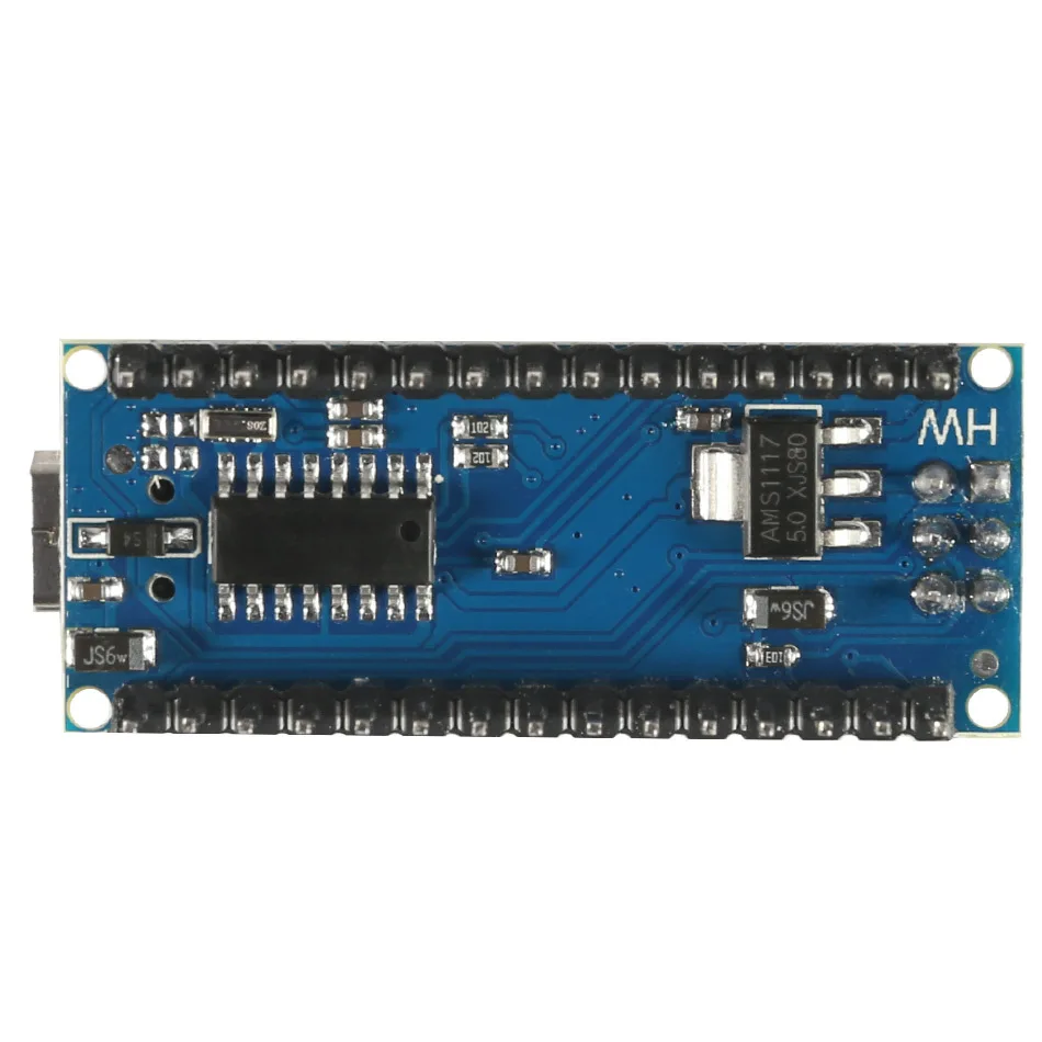 Фото Лидер продаж, обучающая плата Arduinos Nano V3.0 Atmega328P CH340 №5