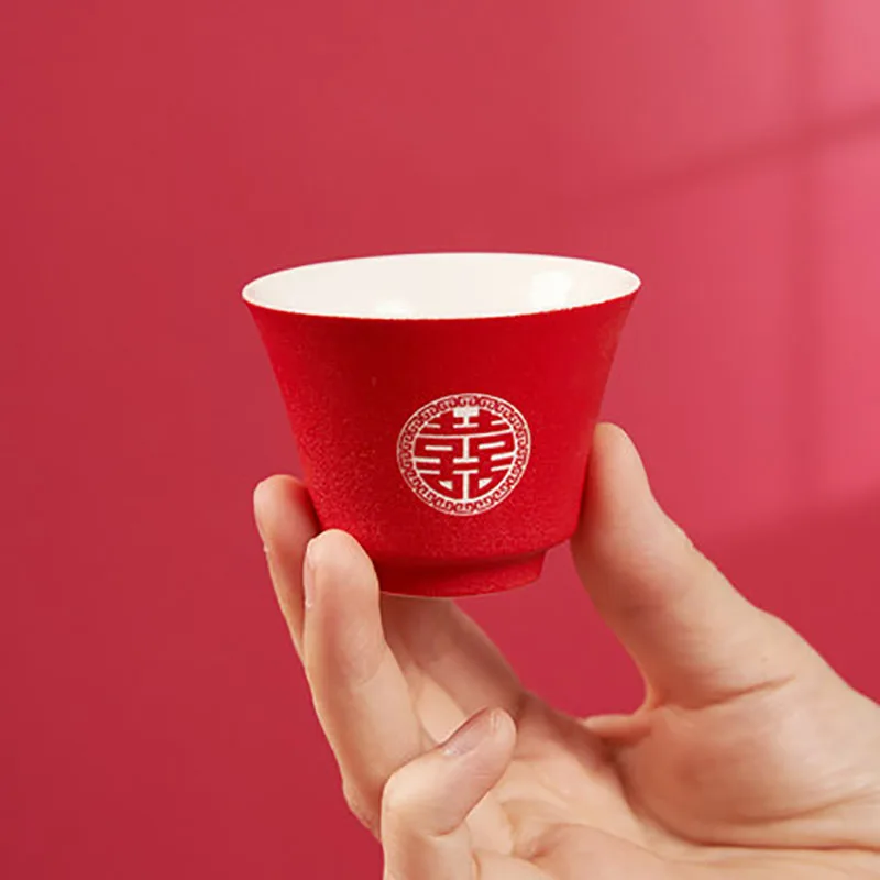 Ceramic Automatic Teapot Set, Kung Fu Tea Set, Filter, Chinese Tea Set, Household, Wedding Gift