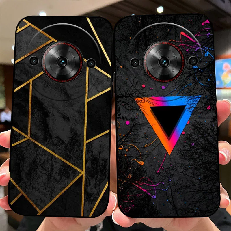 Vibrant Shockproof Soft Silicone Phone Back Cover