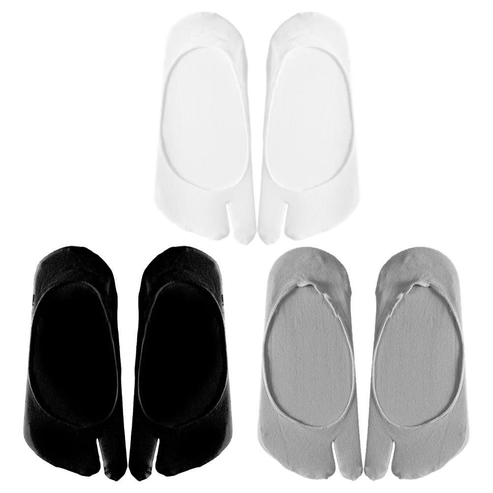 

Women Socks Tabi Socks Summer Ship Cotton Toe Women With Toes Separated Separator For Pure Color