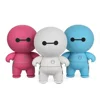 Mini Portable Speaker Cute Cartoon Baymax Smart Handfree Wireless Bluetooth with Microphone Wireless Bluetooth Speaker 3