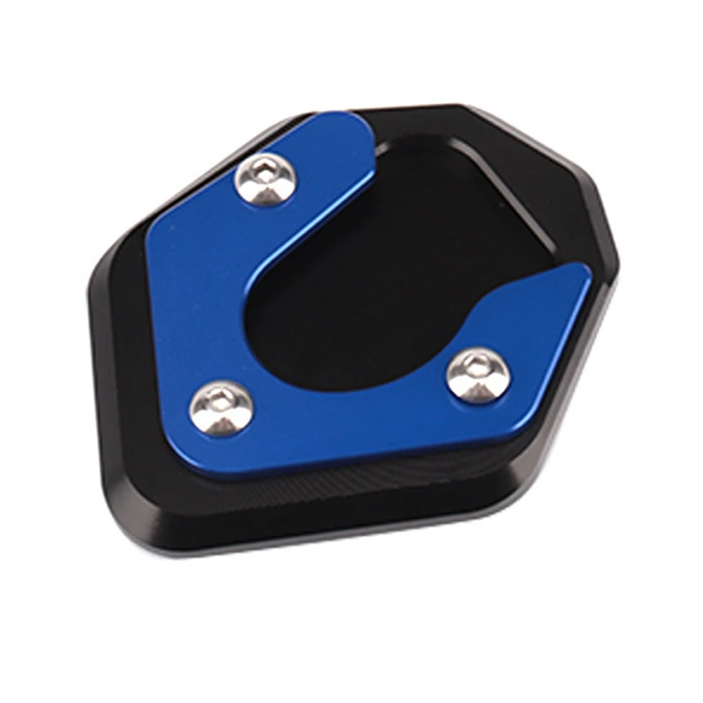 

Motorcycle Accessories Side Stand Pad Plate Kickstand Enlarger Support Extension for 800MT 800