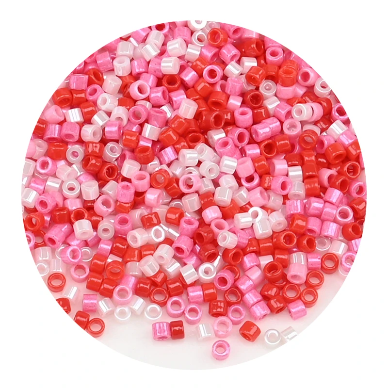 2mm Glas Japanische Perlen Undurchsichtige Zylindrische Perlen Charms Für Schmuck Machen Halskette Armband Diy Liefert Zubehör – Detail 31