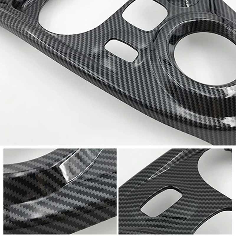 Copertura Decorativa per Pannello del Cambio della Console Centrale per Mercedes Smart 453 Fortwo Forfour - immagine 5