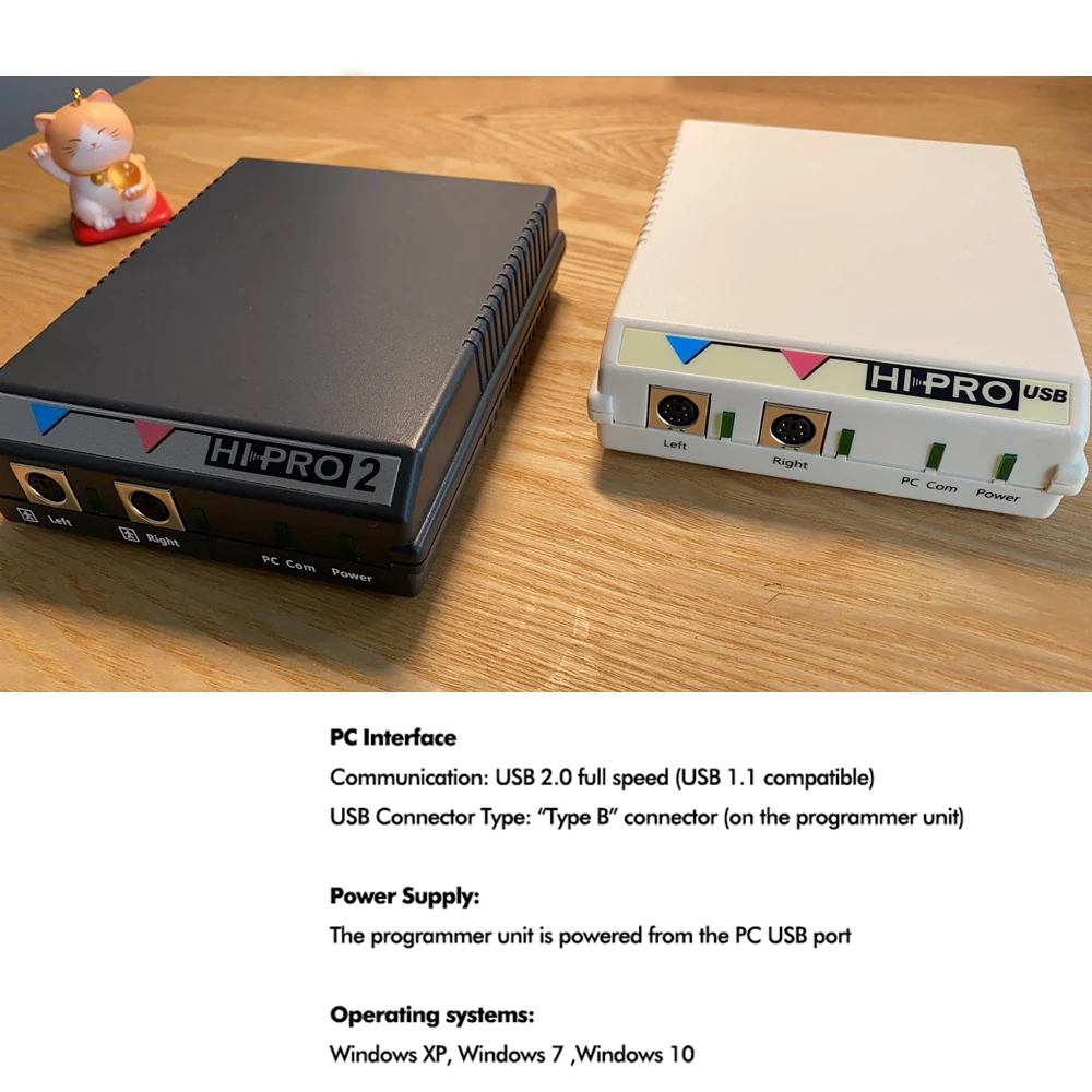 Hipro 2-デジタル化された支援プログラミングマシン,hi-pro,USB