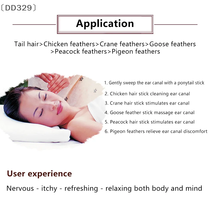 〔DD329〕1/5Pcs Earpick Wax Remover Curette Wooden Handle Ear Dig Tool Spoon Cleaner Health Care Ear Care Tool Spoon Cleaner Stick