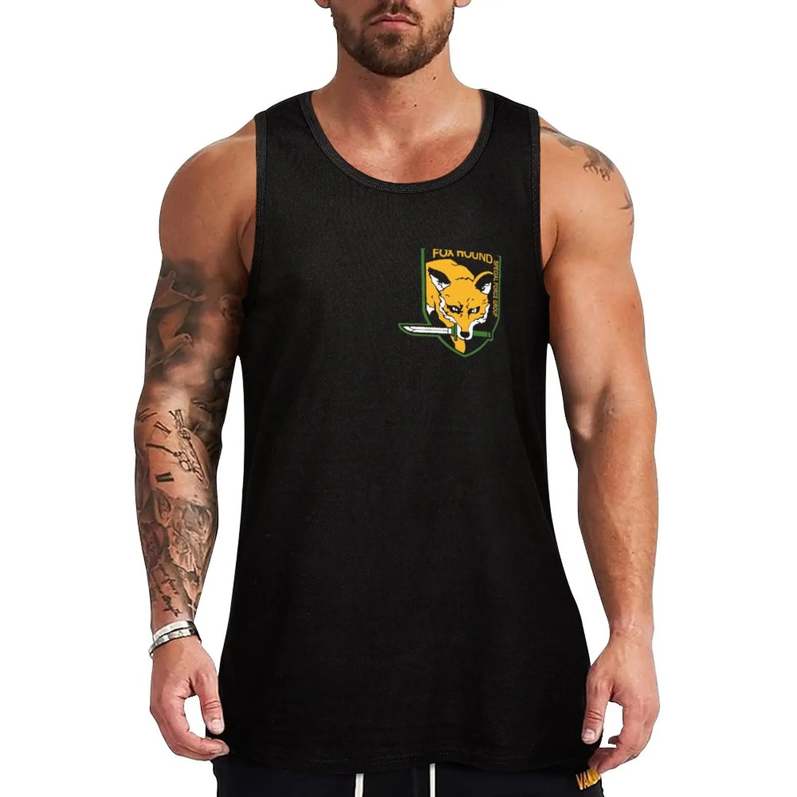 

New FOXHOUND 2 Tank Top Vest for boy bodybuilding t shirt