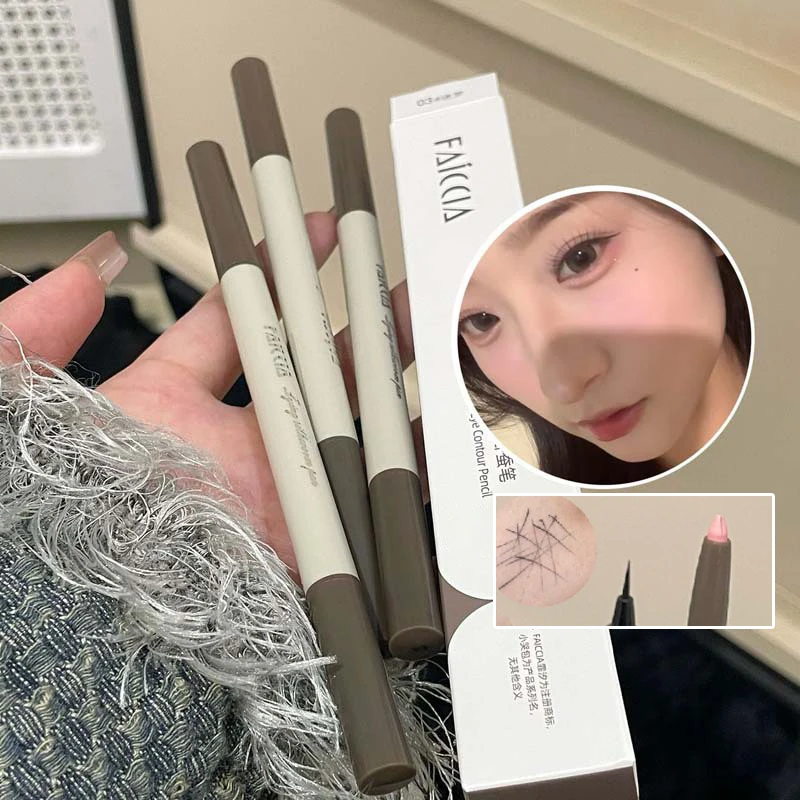 Matte Aegyosal Pencil Highlighter Glitter Waterproof Liquid Under Eye Liner Arrow Pen Shading Korean Make Up Cosmetics