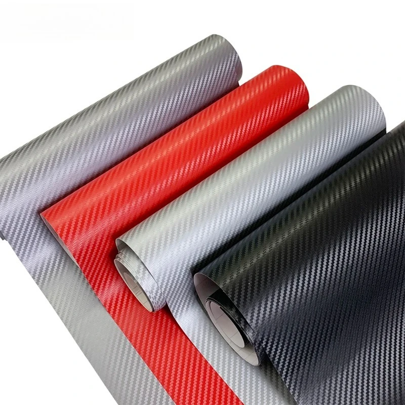 Carbon Fiber Vinyl Wrap Car Protection for Cars Supplies