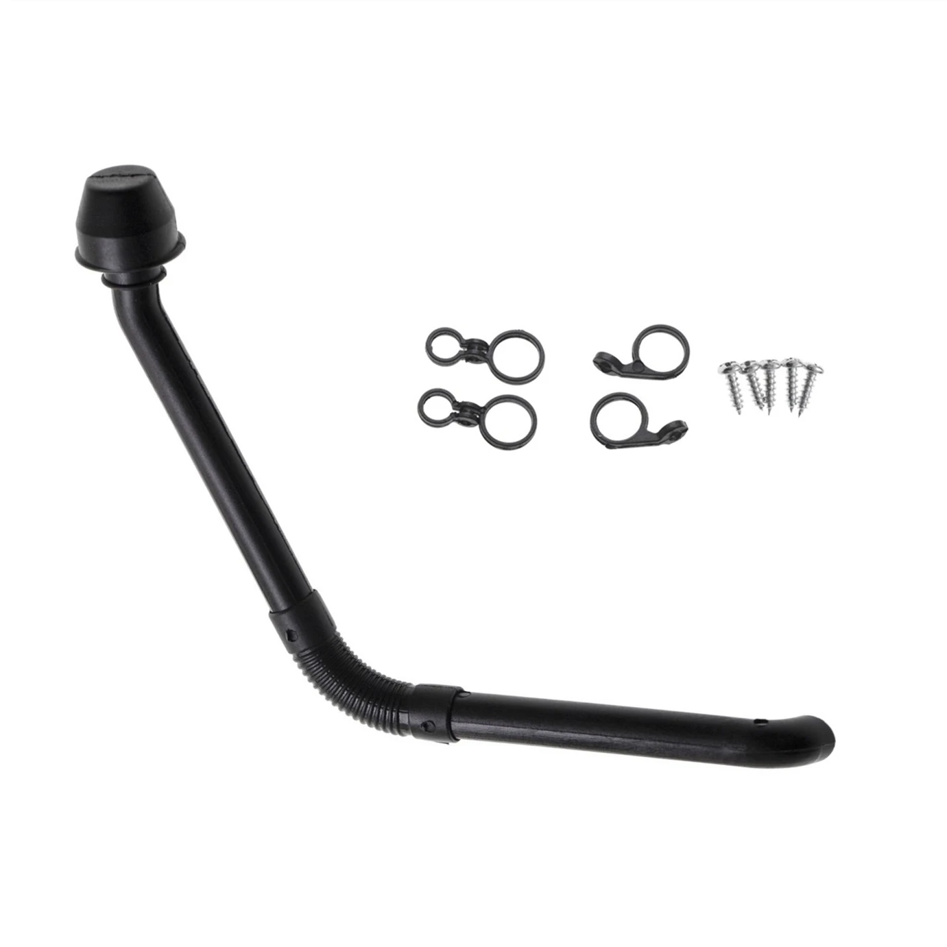 Simulazione Di Plastica Safari Snorkel Per 1/10 Rc Crawler Car Traxxas Trx4 Defender D90 D110 Body Shell Decoration