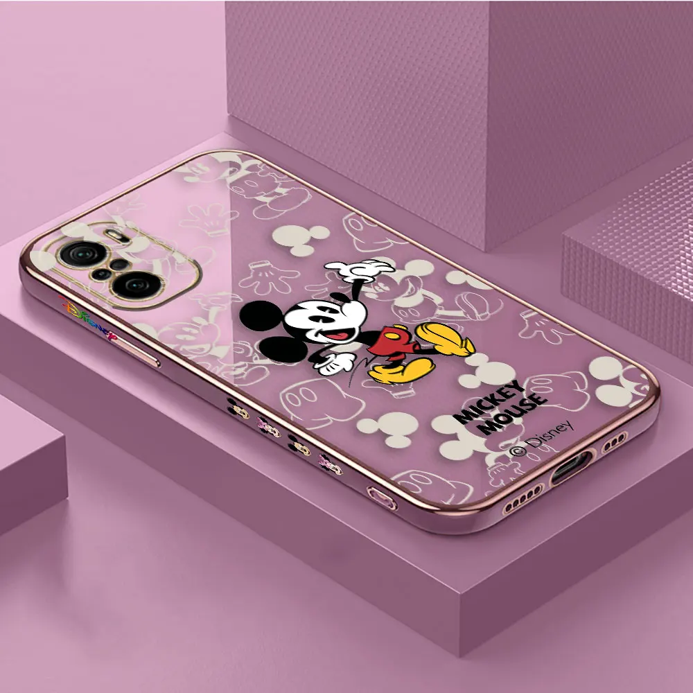 thumbnail image 1 of Cute Mickey Minnie Mouse Cover Smooth E-TPU Phone Case Redmi A1 7 7A 8 8A 9 9A 9C 10 10C 12 12C 13C K20 K30 K40 K50 K60 PRO Case, 1 of 5