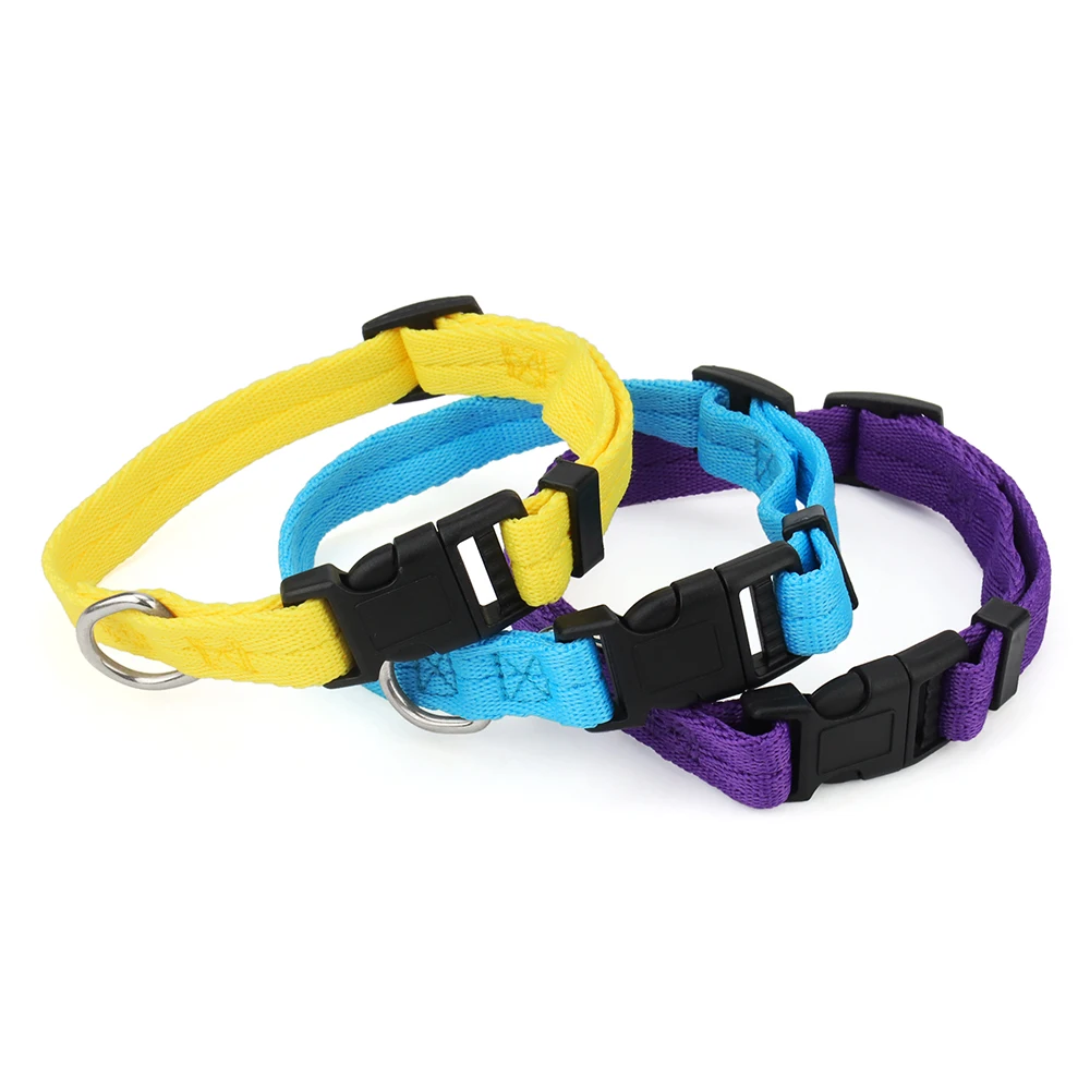 Title 13, Adjustable Dog Collars for Small Medium Large D...