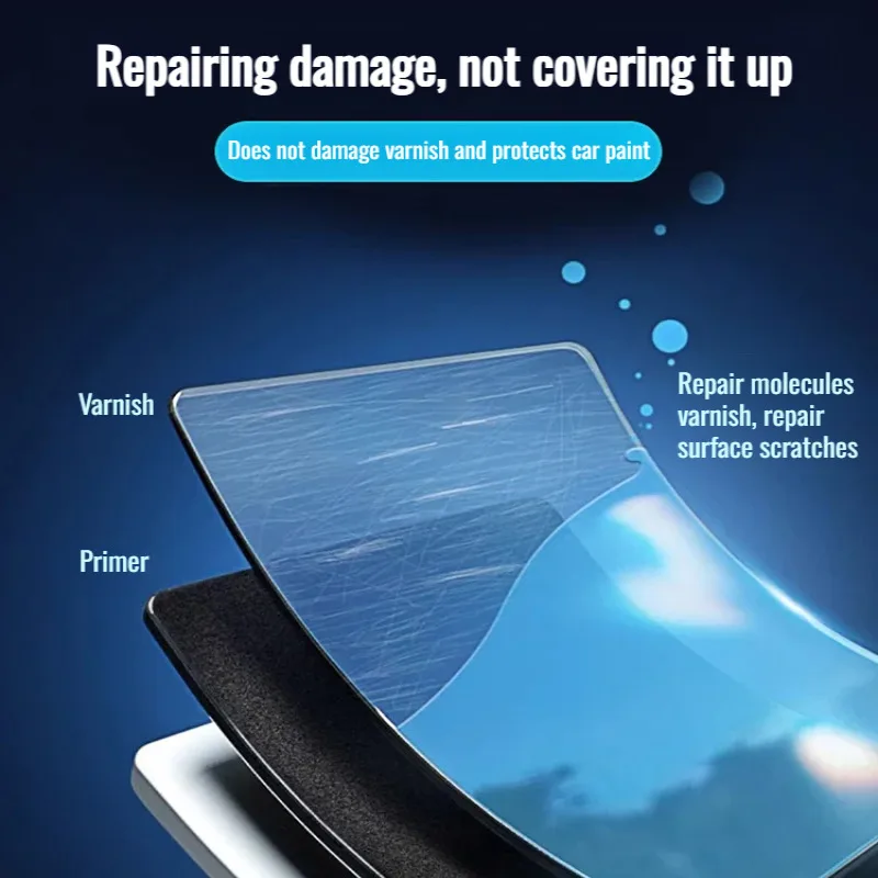Car Scratch Repair Paste Compound Slight Scratch Solution Remover Waterproof Restoration Wax for Auto Car Products