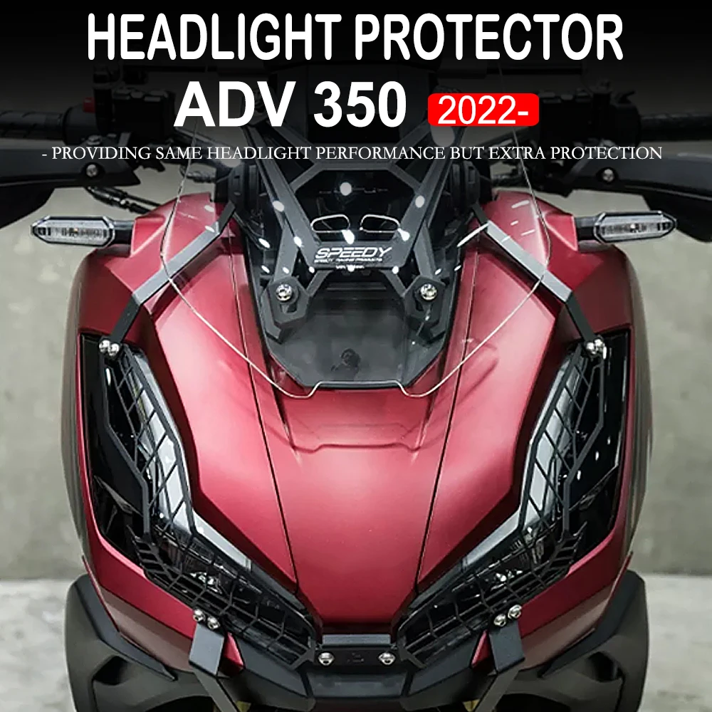 Motorcycle Accessories Grille Headlight Protector Head Light Guard